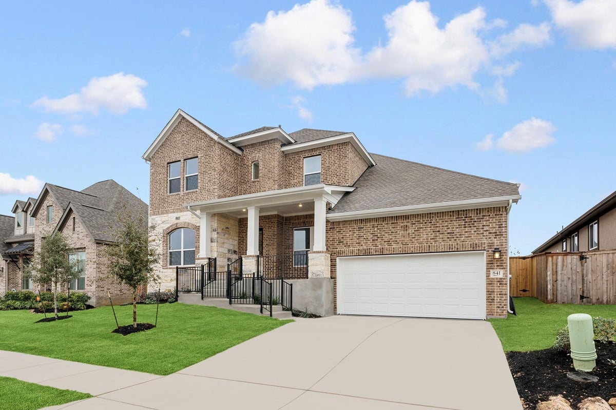 Kitchen at 841 Teakmill Trl - 4 bed 3 bath home