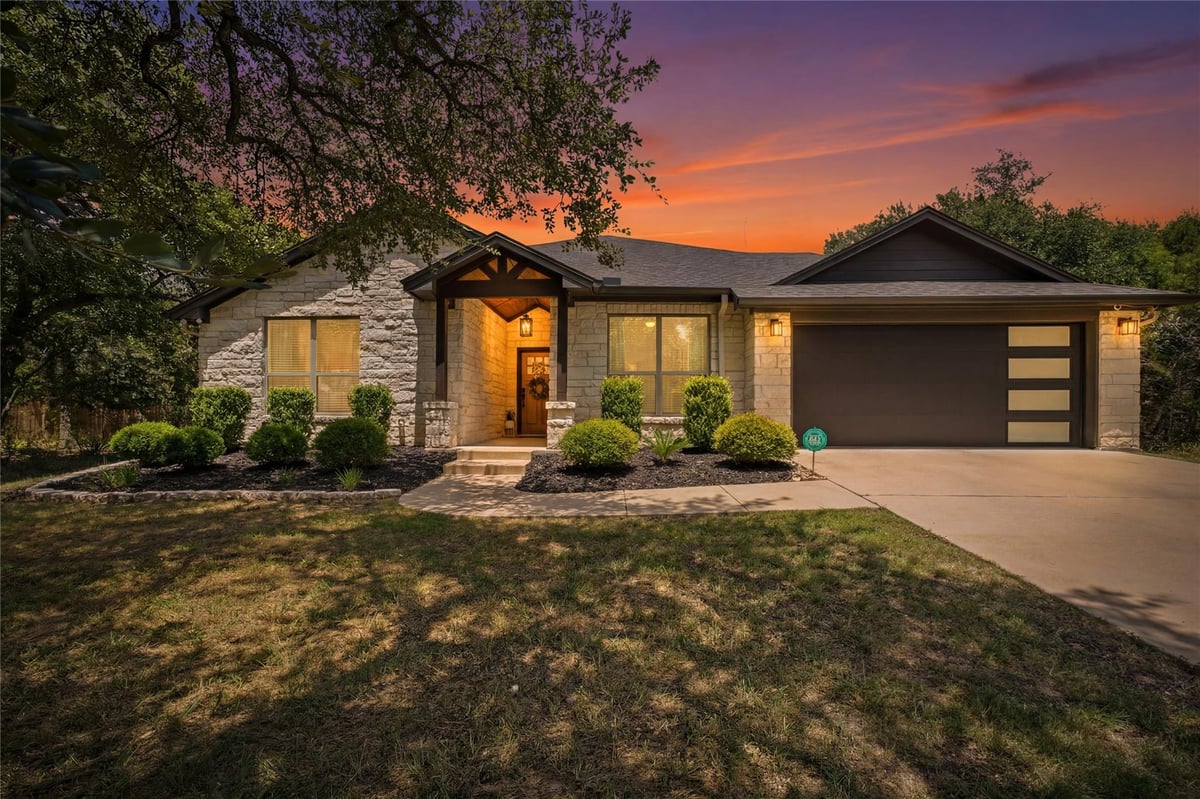 View 8410 Fm 2484 in The Woods Of Salado Rep Lt 8410 Fm 2484 - property photo 1 - Luxury home in The Woods Of Salado Rep Lt, Salado, TX
