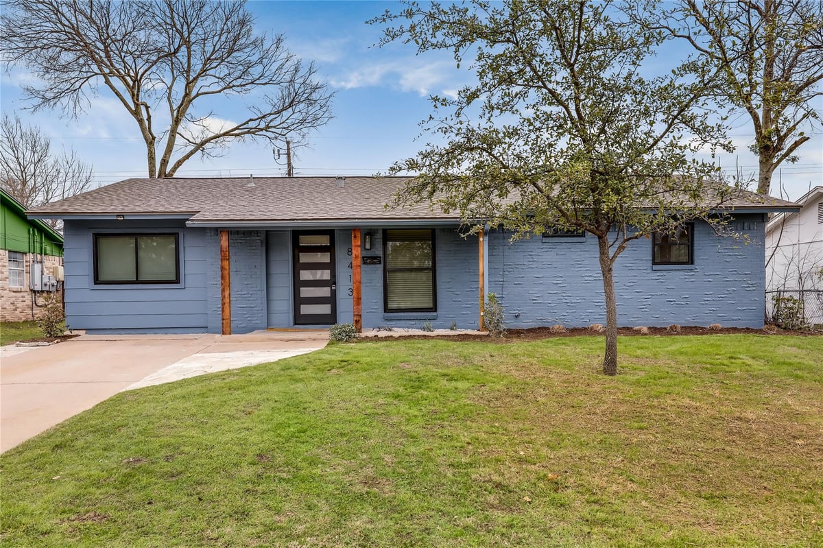 View 8413 Stillwood Ln in Northtowne Sec 01 8413 Stillwood Ln - front exterior - Luxury home in Northtowne Sec 01, Austin, TX