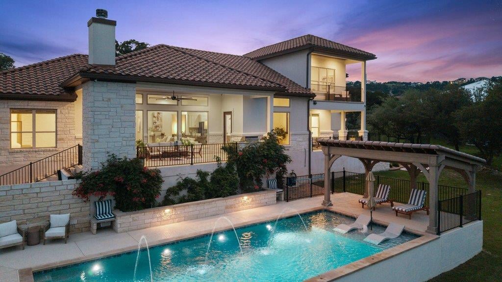 View 8417 Kelly CV in Kellywood Estates 8417 Kelly CV - property photo 1 - Luxury home in Kellywood Estates, Lago Vista, TX