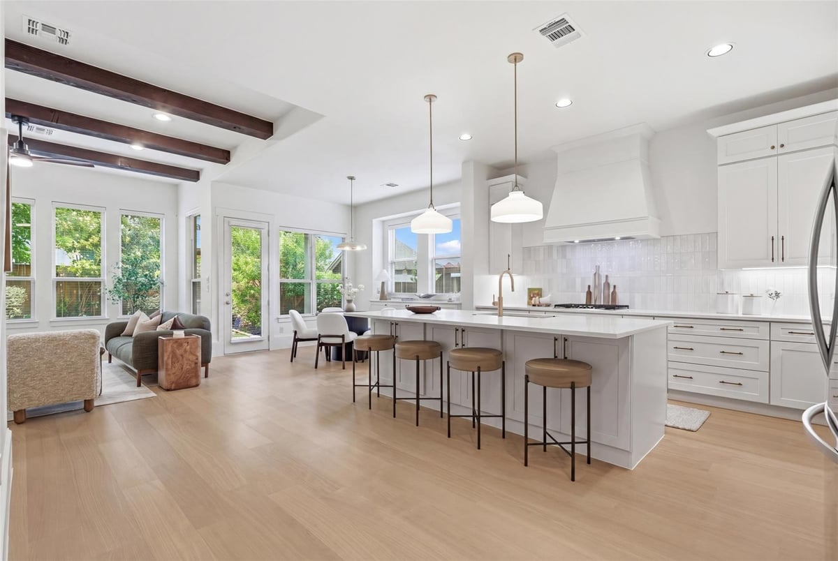 Living area at 8424 Etienne Cv - 4 bed 3 bath home