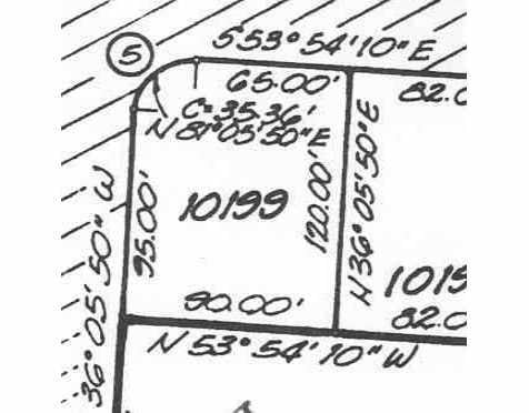 8426 Corral CV - front exterior - Luxury lot in Lago Vista, TX