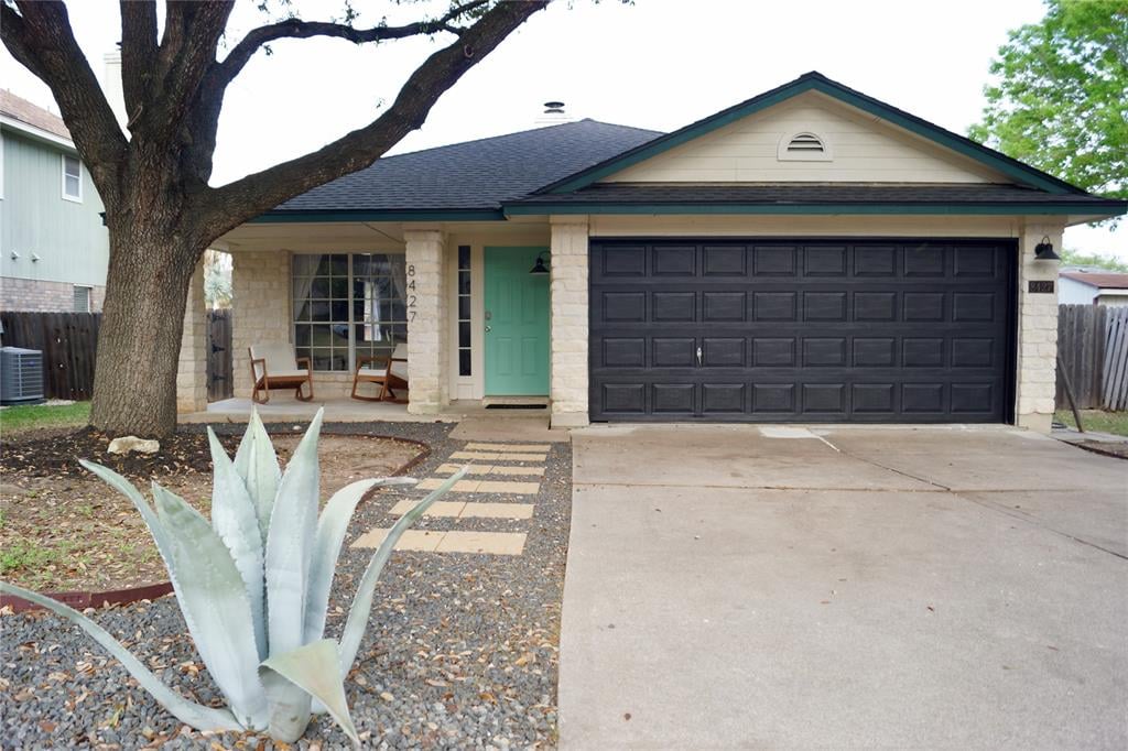 View 8427 Hindon Ln in Parkwood Sec 03 8427 Hindon Ln - front exterior - Luxury home in Parkwood Sec 03, Austin, TX