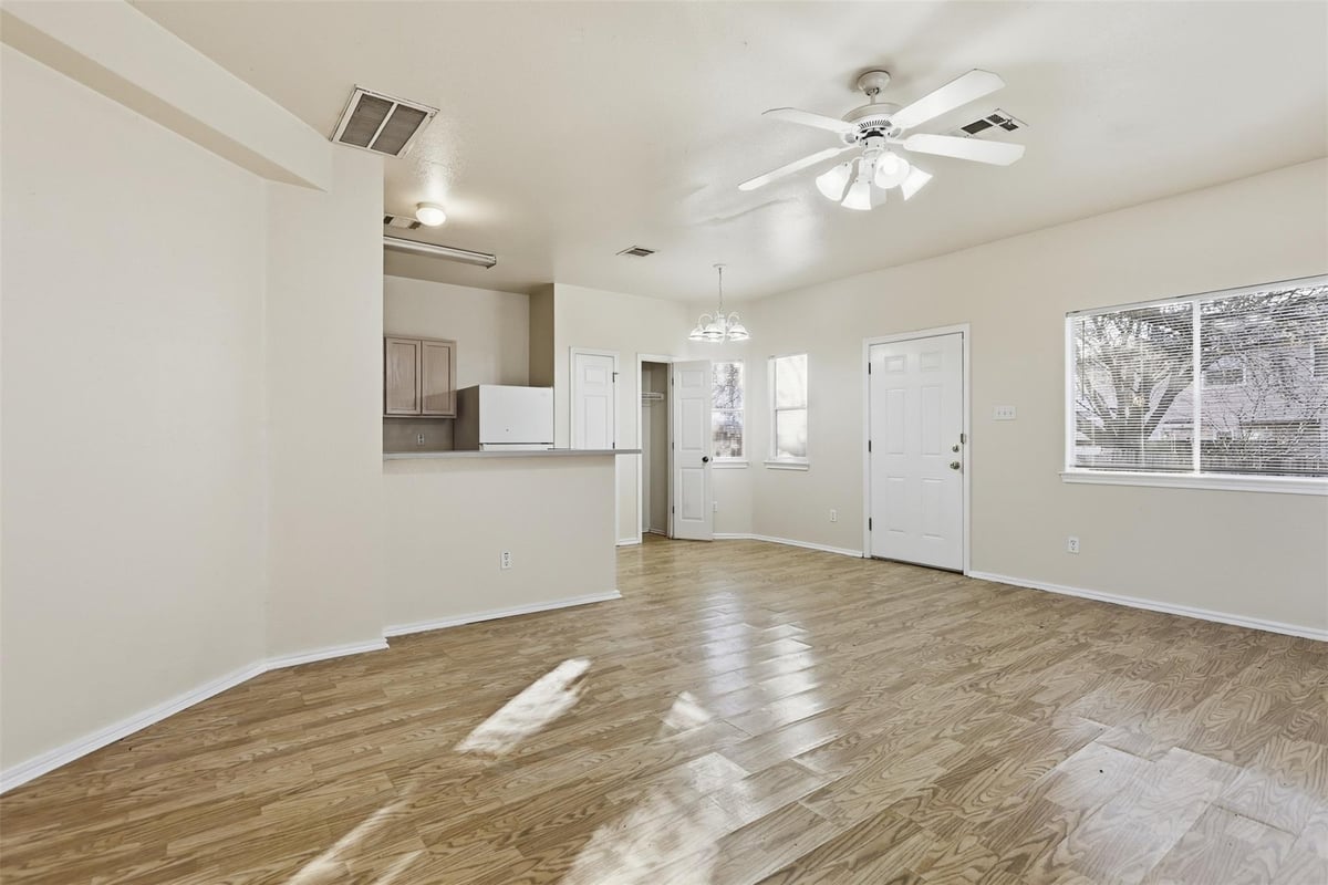 Kitchen at 844-846 Sagewood Trl - Hughson Heights Sec 3-C, San Marcos, TX