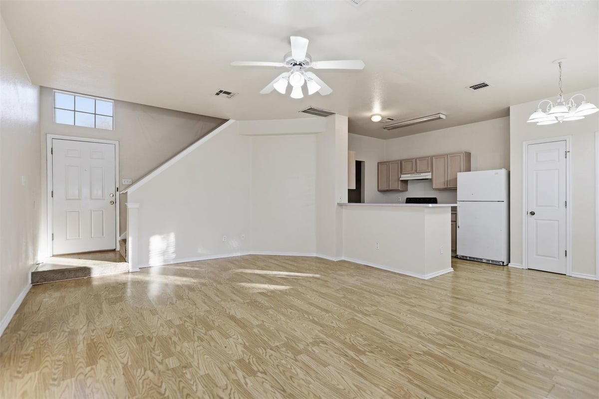 Primary bedroom at 844-846 Sagewood Trl - Hughson Heights Sec 3-C, San Marcos, TX