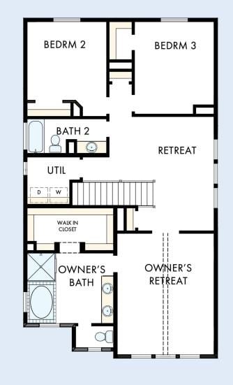 Kitchen at 844 Perry Pass Unit #30 - 3 bed 2 bath home