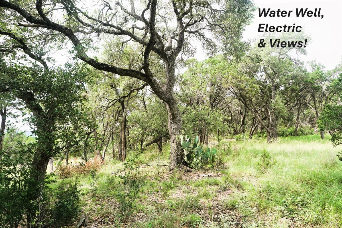 View 850 Days End RD in Burnett Ranch Sec 3 850 Days End RD - property photo 1 - Luxury lot in Burnett Ranch Sec 3, Wimberley, TX