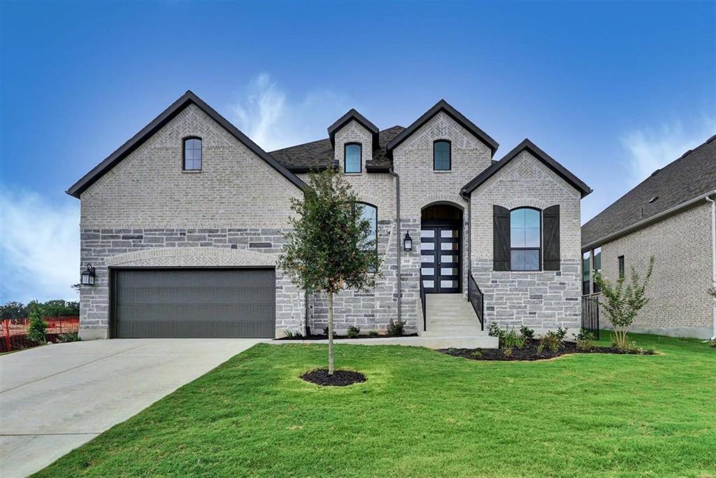 View 850 Pear Tree Ln in Parten: 65ft. lots 850 Pear Tree Ln - front exterior - Luxury home in Parten: 65ft. lots, Austin, TX