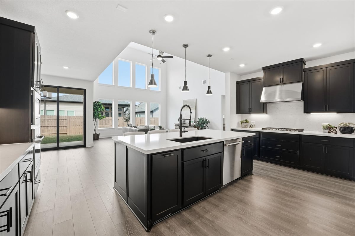 Primary bedroom at 8500 Picnic House Path - 4 bed 3 bath home