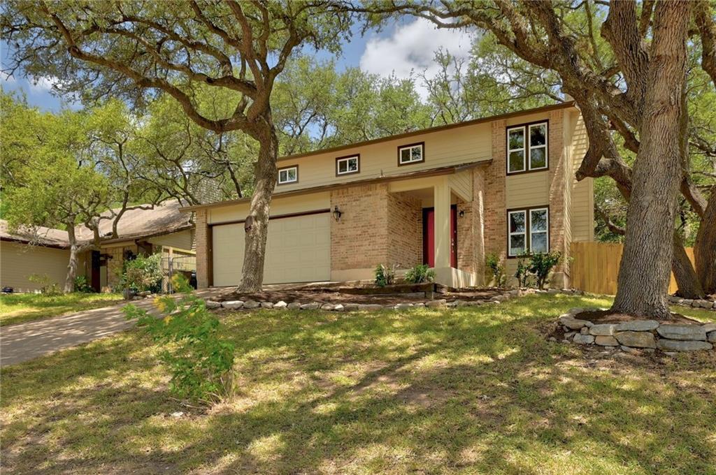 View 8502 Spring Valley Dr in Windmill Run Sec 2-A 8502 Spring Valley Dr - front exterior - Luxury home in Windmill Run Sec 2-A, Austin, TX