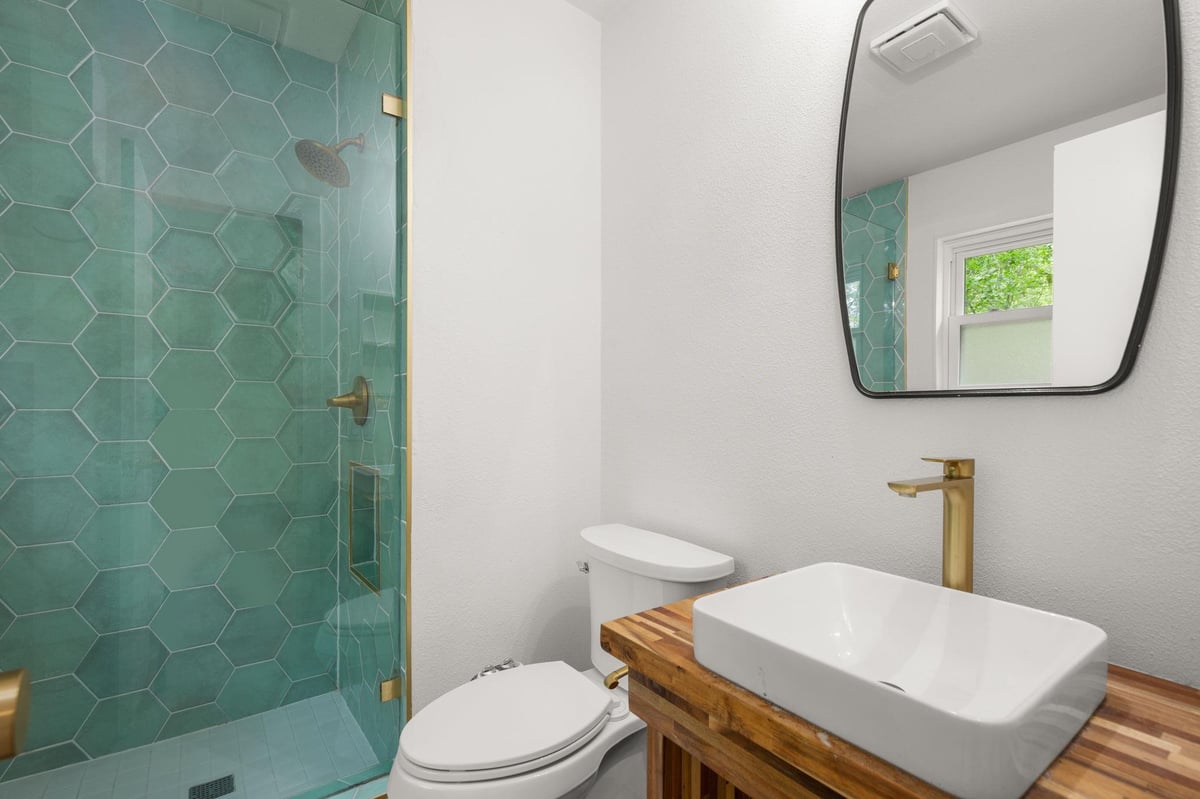 Bathroom at 8503 Cornwall Dr - 3 bed 2 bath home