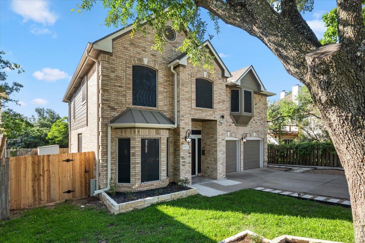 View 8503 Delavan Ave in Woods of Brushy Creek 8503 Delavan Ave - front exterior - Luxury home in Woods of Brushy Creek, Austin, TX