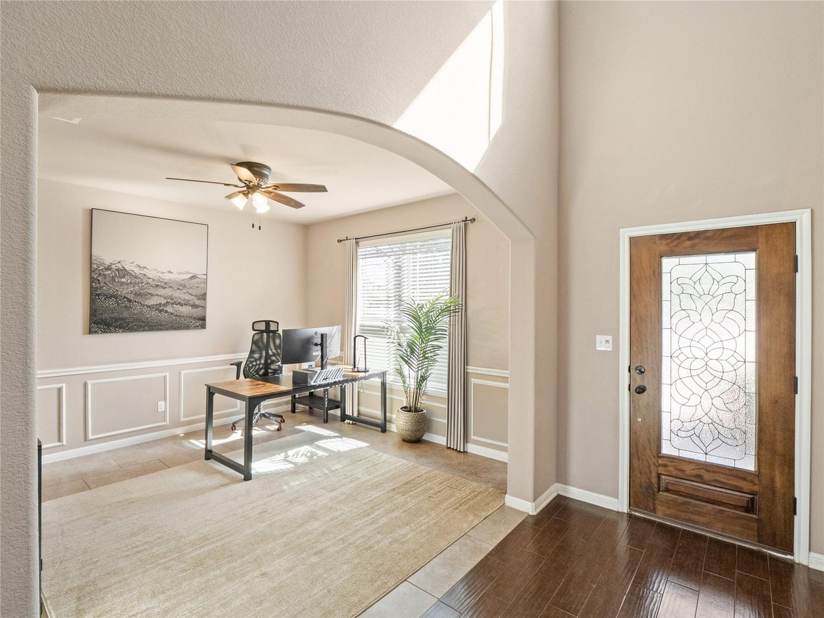 Primary bedroom at 8504 Rimini Cv - 4 bed 3 bath home
