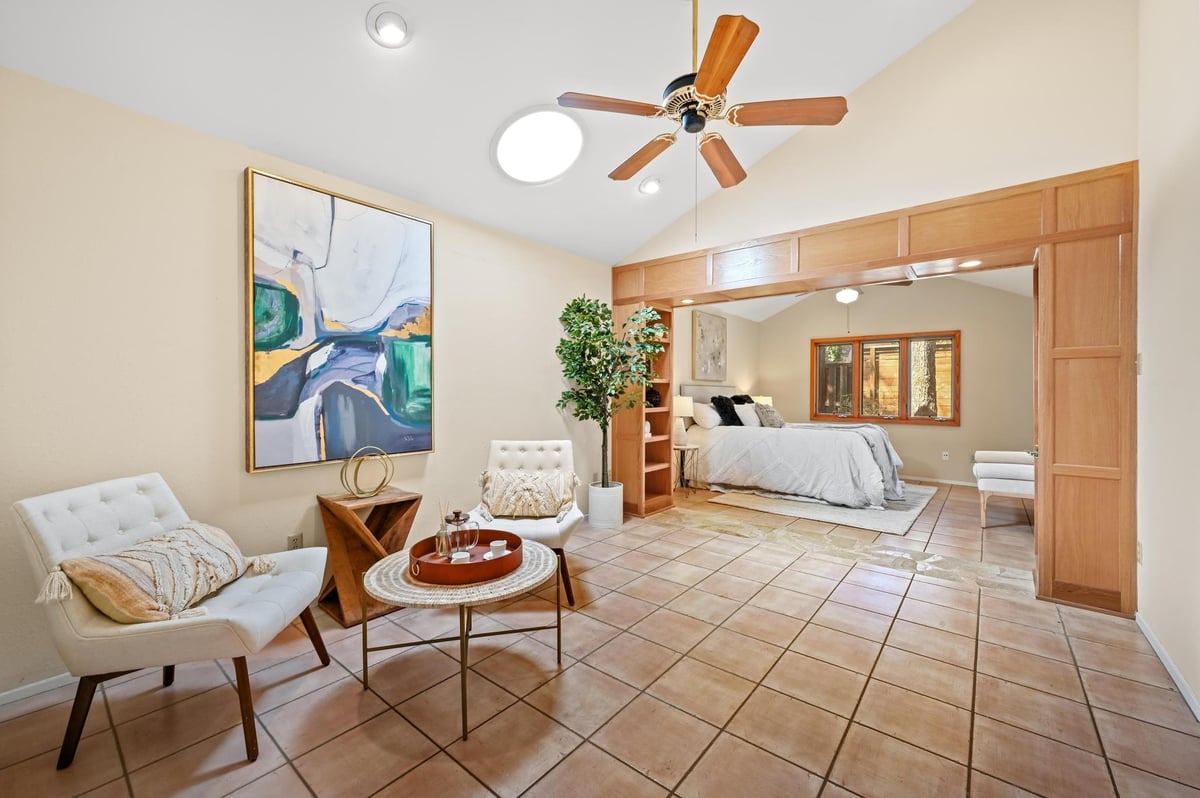 Primary bedroom at 8504 Tallwood Dr - 3 bed 3 bath home