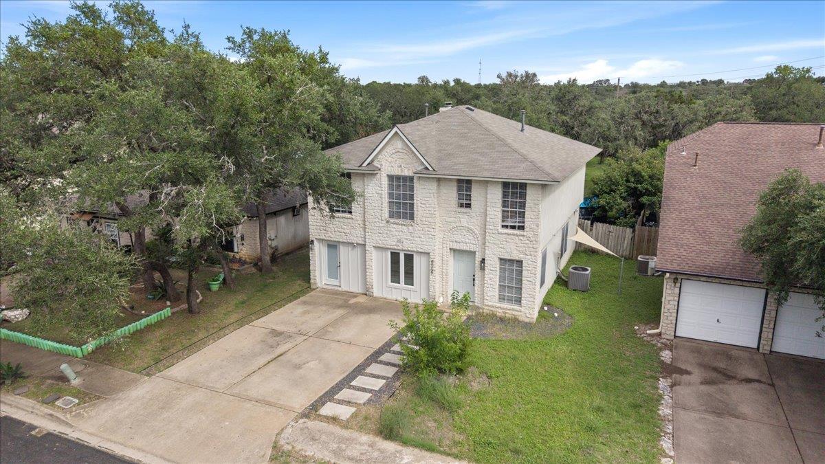 View 8505 Copano DR in Maple Run Sec 06 8505 Copano DR - front exterior - Luxury home in Maple Run Sec 06, Austin, TX