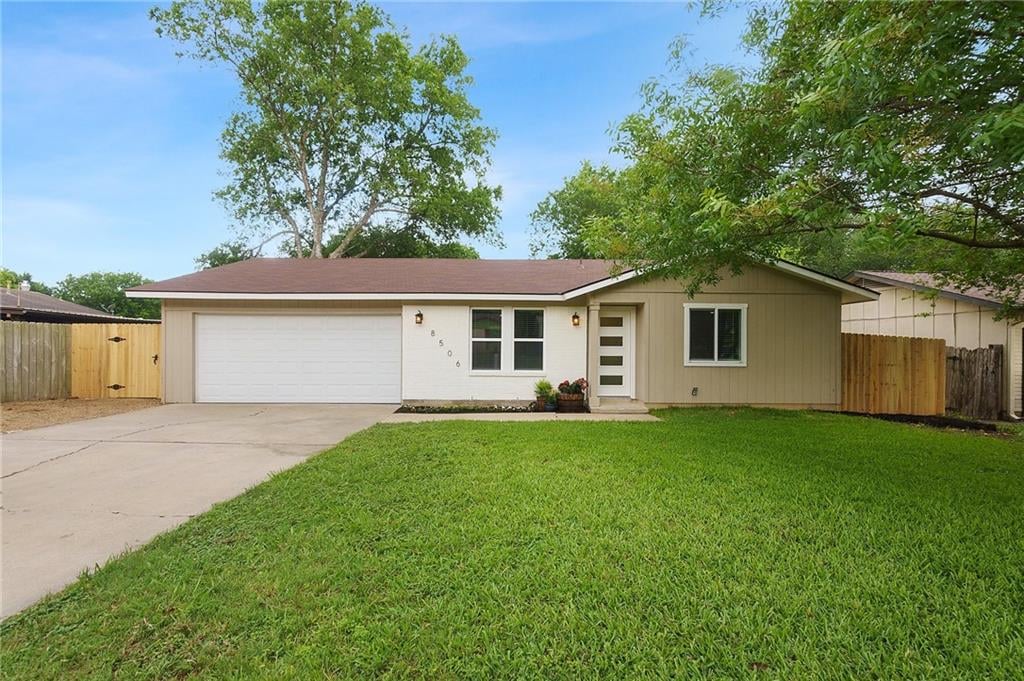 8506 Cornwall Dr - front exterior - Luxury home in Buckingham Estates Ph III Sec, Austin, TX
