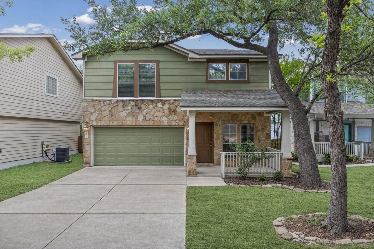 View 8507 Dulcet Dr in Grand Oaks Amd 8507 Dulcet Dr - front exterior - Luxury home in Grand Oaks Amd, Austin, TX
