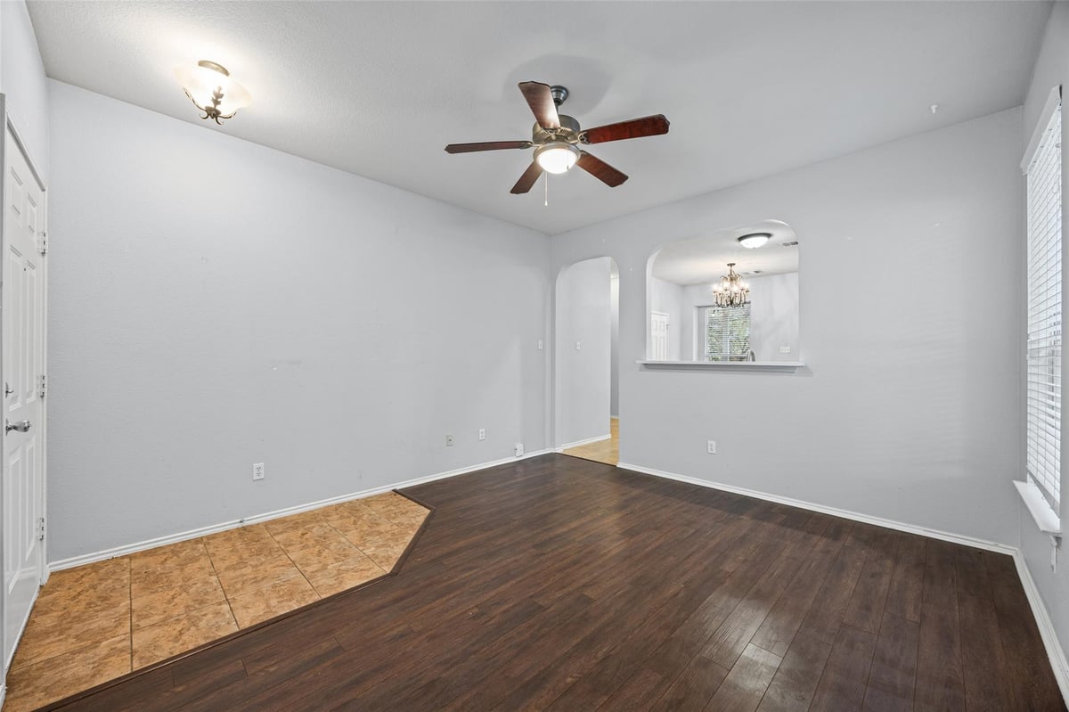 Primary bedroom at 8507 Dulcet Dr - 3 bed 2 bath home