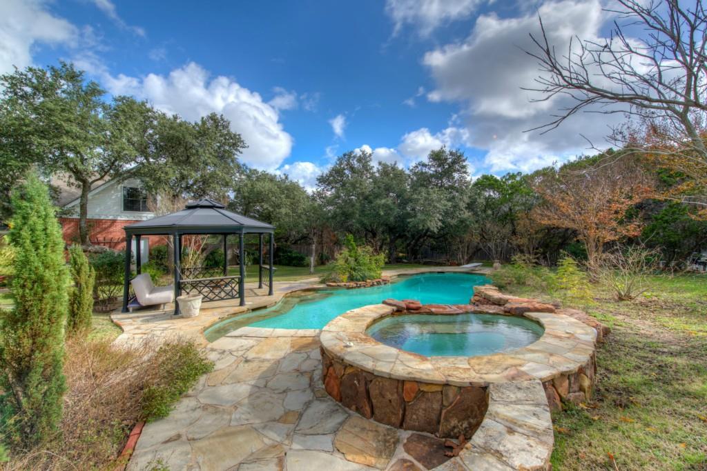 View 8507 Lewis Mountain Dr in Lewis Mountain Ranch Phs 1 8507 Lewis Mountain Dr - front exterior - Luxury home in Lewis Mountain Ranch Phs 1, Austin, TX