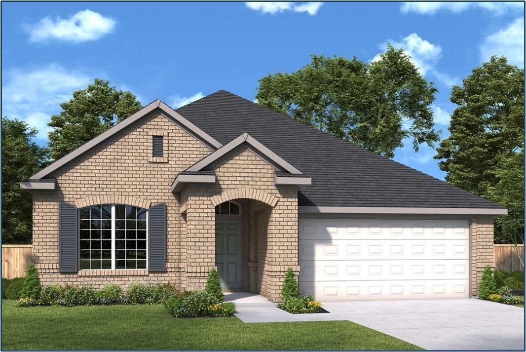 View 8508 Bouvreuil DR in Provence 8508 Bouvreuil DR - front exterior - Luxury home in Provence, Austin, TX