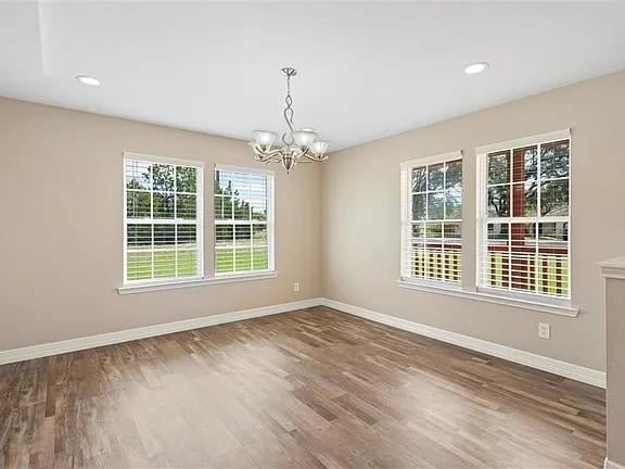 Primary bedroom at 8508 Grandview Dr - 3 bed 3 bath home