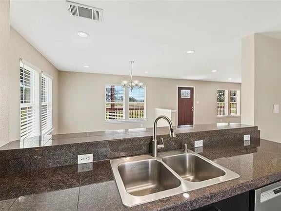 Bathroom at 8508 Grandview Dr - 3 bed 3 bath home