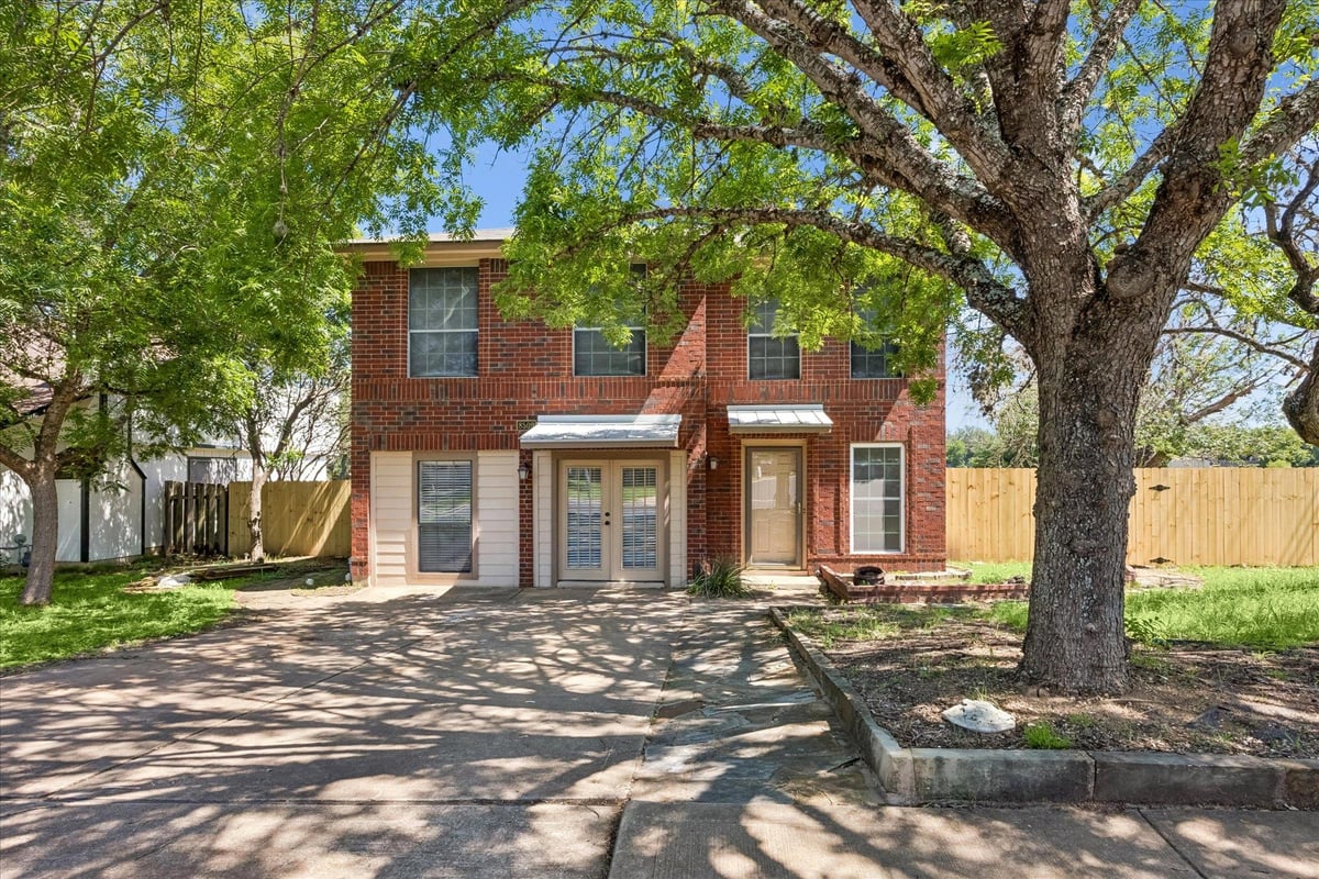 View 8509 Copano DR in Maple Run Sec 06 8509 Copano DR - front exterior - Luxury home in Maple Run Sec 06, Austin, TX