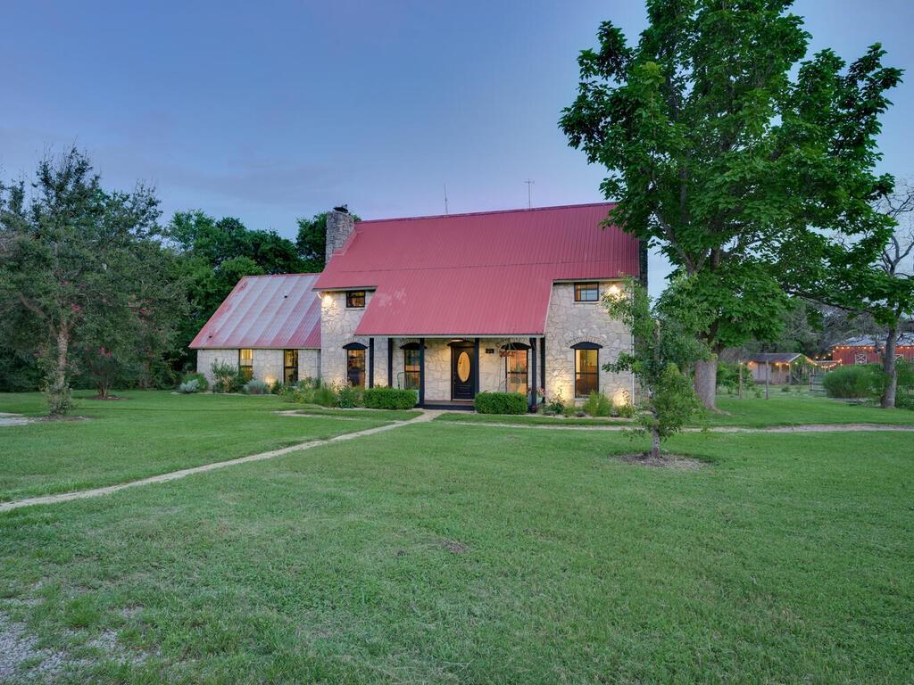 View 8509 Zyle Rd in Wilkerson Estates 8509 Zyle Rd - front exterior - Luxury home in Wilkerson Estates, Austin, TX