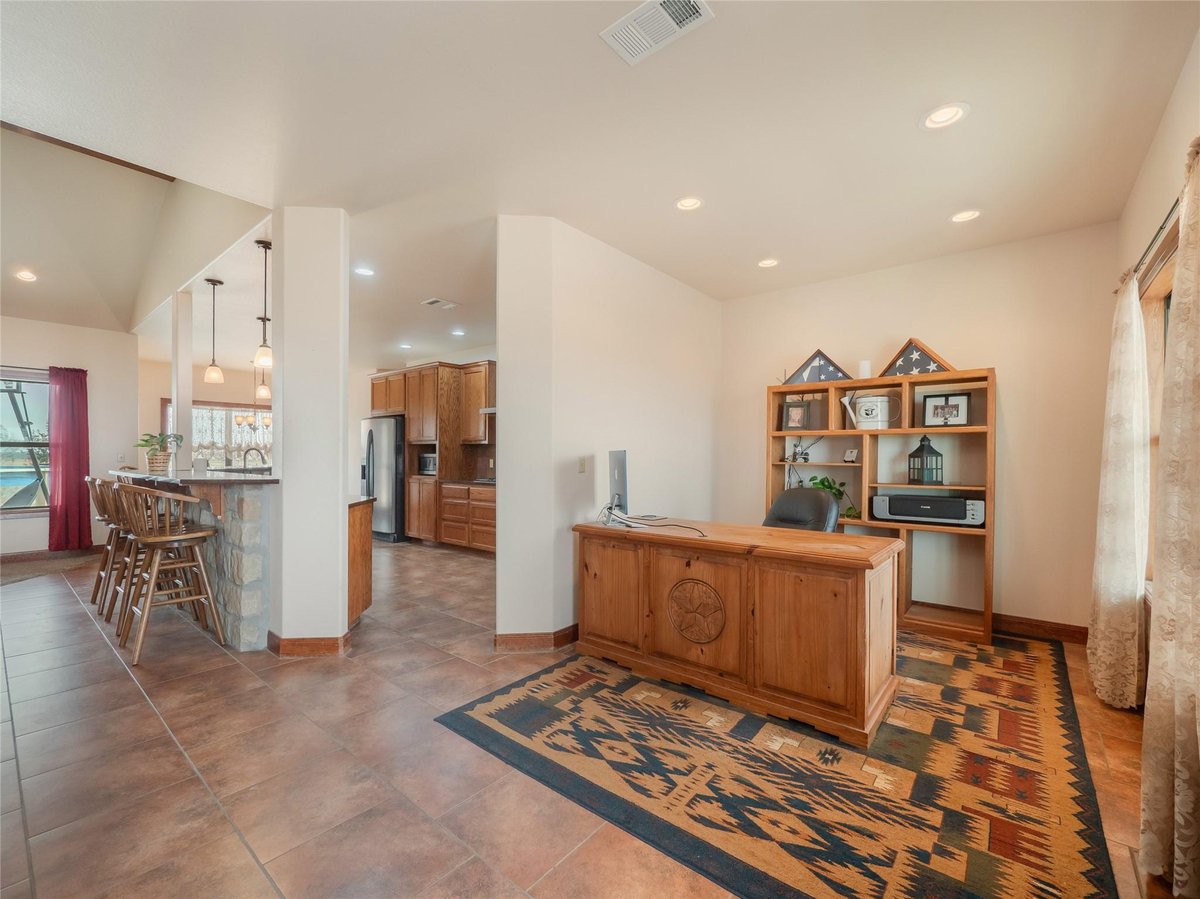 Primary bedroom at 851 & 877 County Road 455 - 3 bed 2 bath home