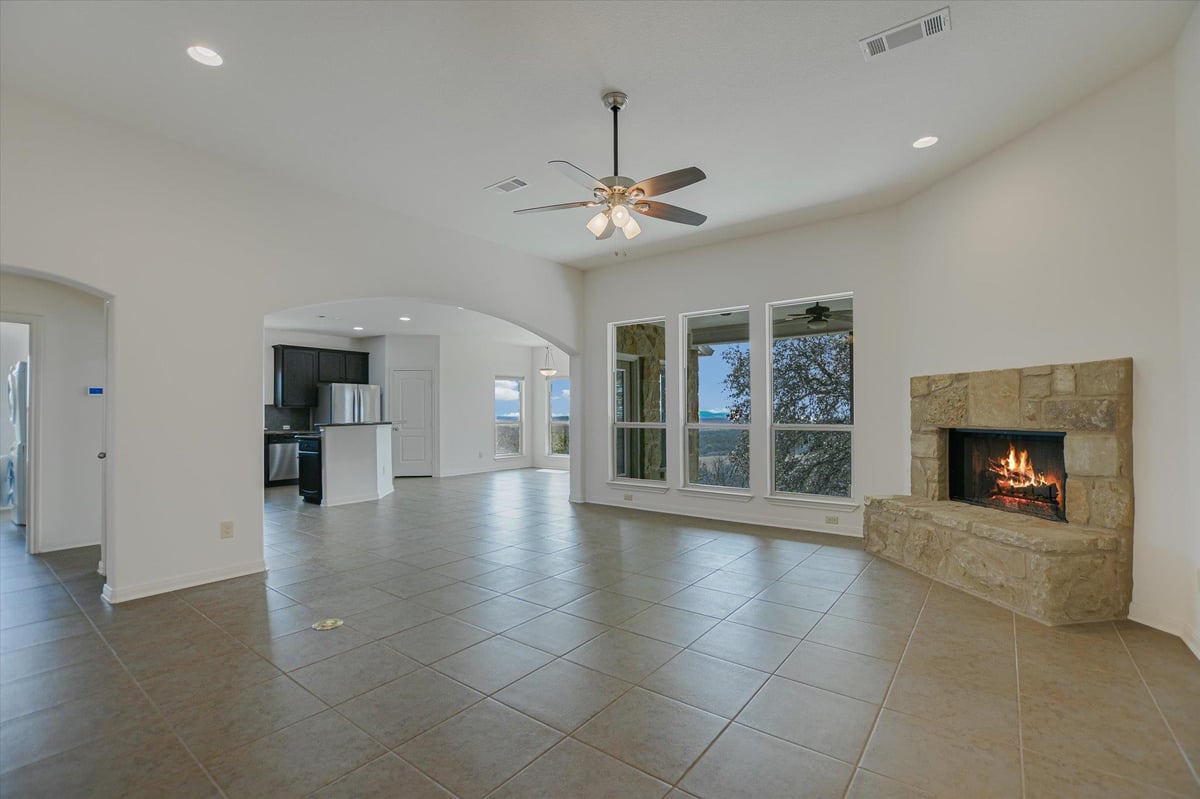 Kitchen at 851 Stone Mountain Dr - 3 bed 2 bath home