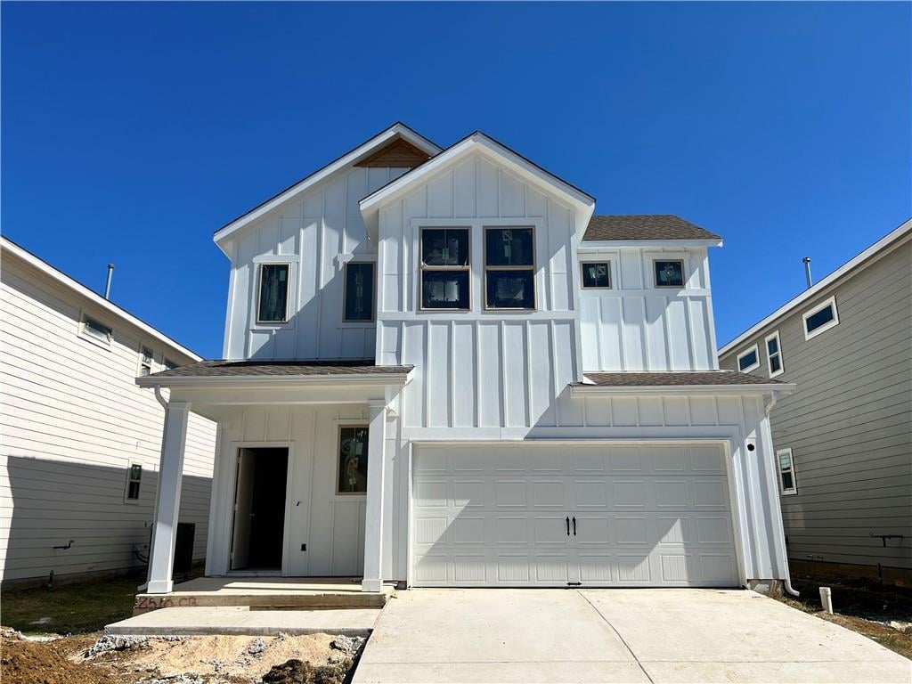 8510 Cottage Rose Dr - front exterior - Luxury home in Addison, Austin, TX
