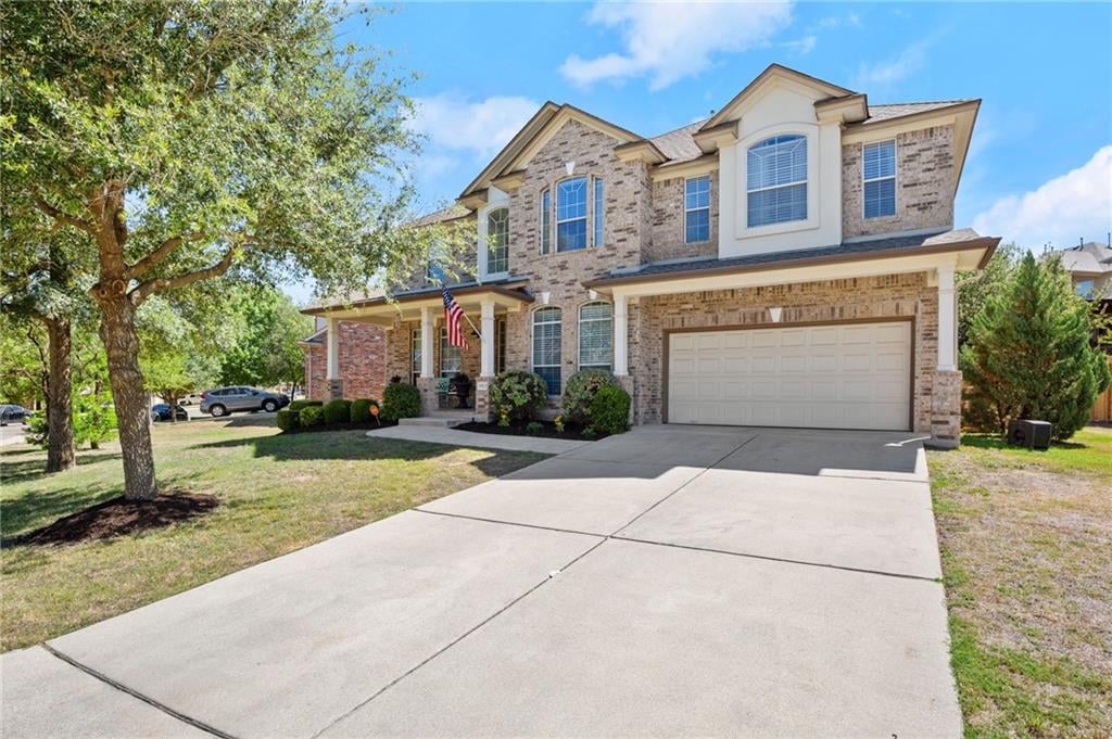 View 8512 Cobblestone in Travis Country West Sec 02 8512 Cobblestone - front exterior - Luxury home in Travis Country West Sec 02, Austin, TX