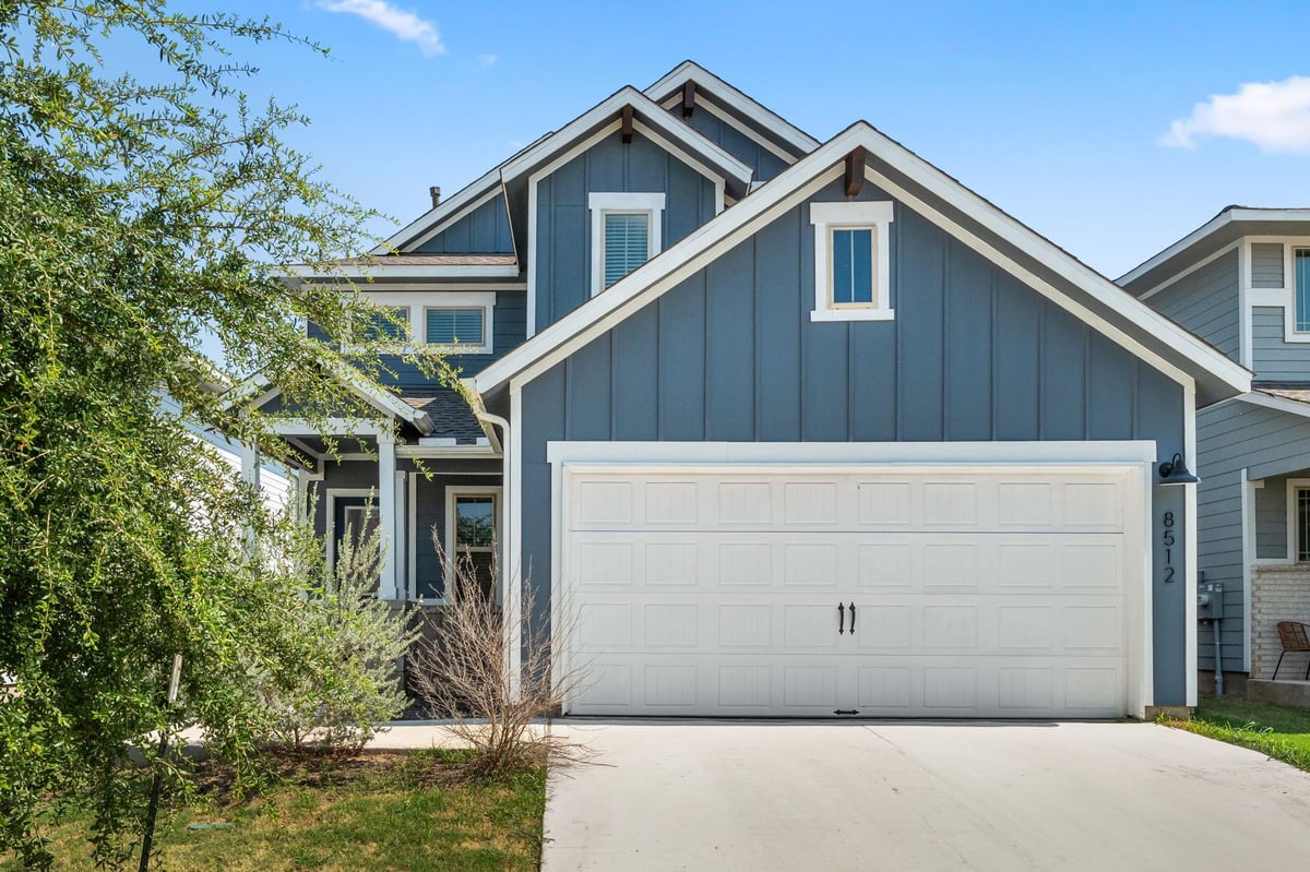 Primary bedroom at 8512 McKamy Dr - 4 bed 3 bath home