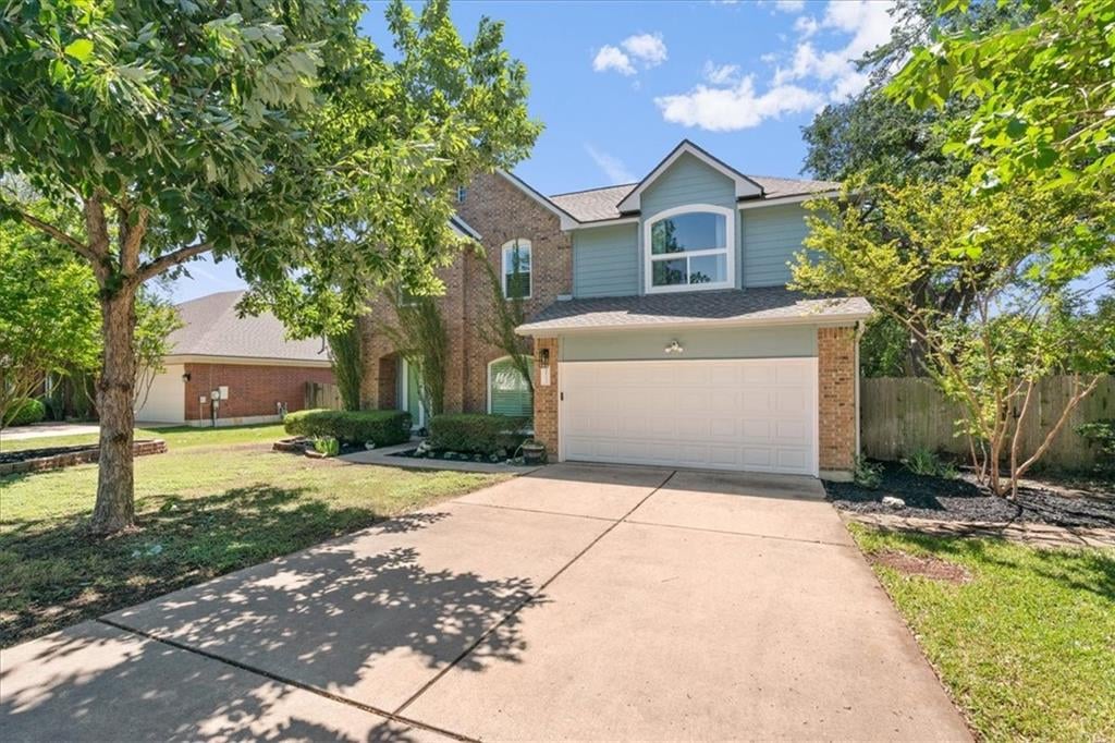 View 8513 Moose Cv in Deer Park At Maple Run Sec 11-A 8513 Moose Cv - front exterior - Luxury home in Deer Park At Maple Run Sec 11-A, Austin, TX