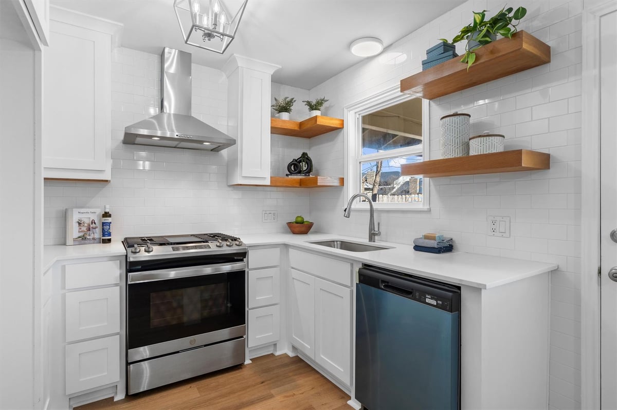 Kitchen at 8515 Spearman Dr - 3 bed 1 bath home
