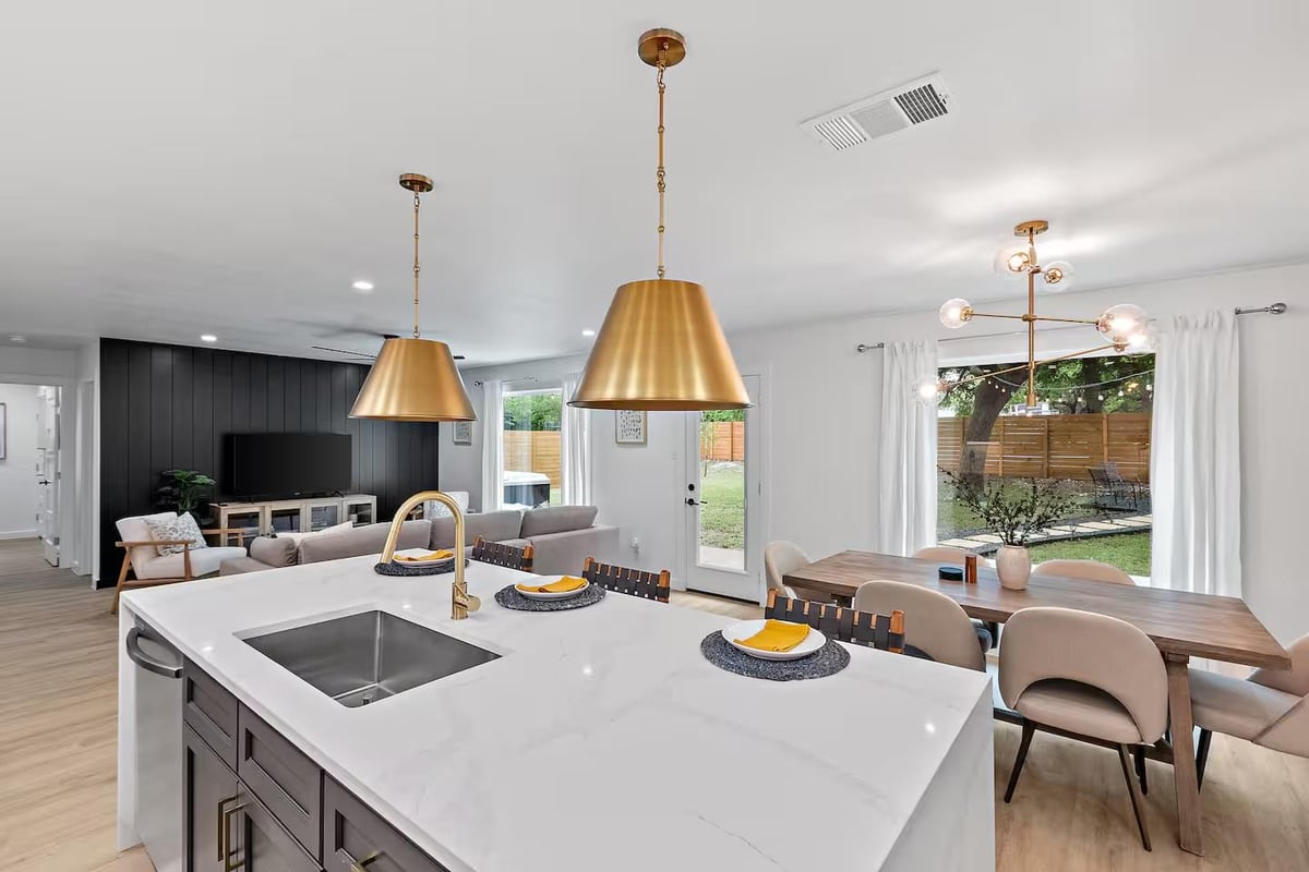 Kitchen at 8517 Romney Rd - 3 bed 2 bath home