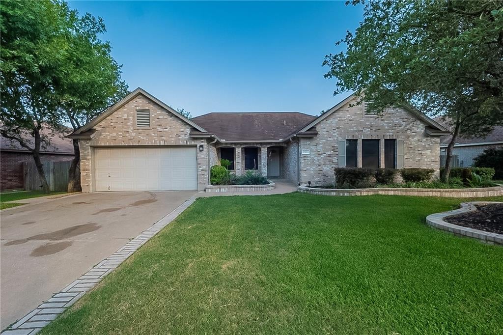 View 8521 Copano Dr in Deer Park At Maple Run Sec 11- 8521 Copano Dr - front exterior - Luxury home in Deer Park At Maple Run Sec 11-, Austin, TX