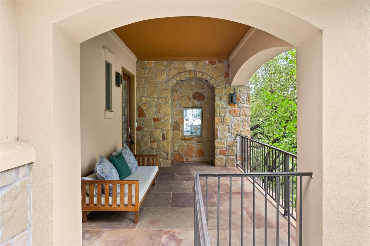 Primary bedroom at 8540 Adirondack Trl Unit #21 - 4 bed 3 bath home