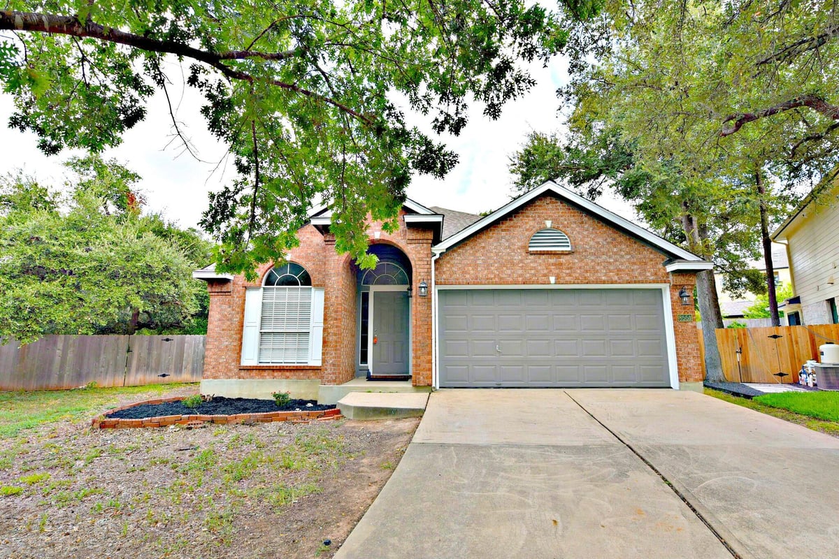 View 8551 Alvin High Ln in Milwood Sec 40b 8551 Alvin High Ln - front exterior - Luxury home in Milwood Sec 40b, Austin, TX