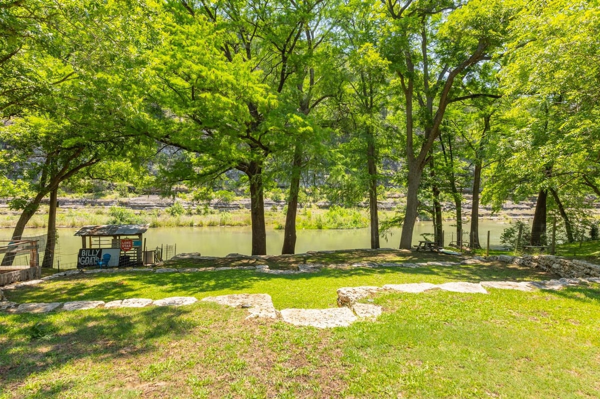 Kitchen at 8560 RIVER RD Rd - SCENIC VALLEY, New Braunfels, TX
