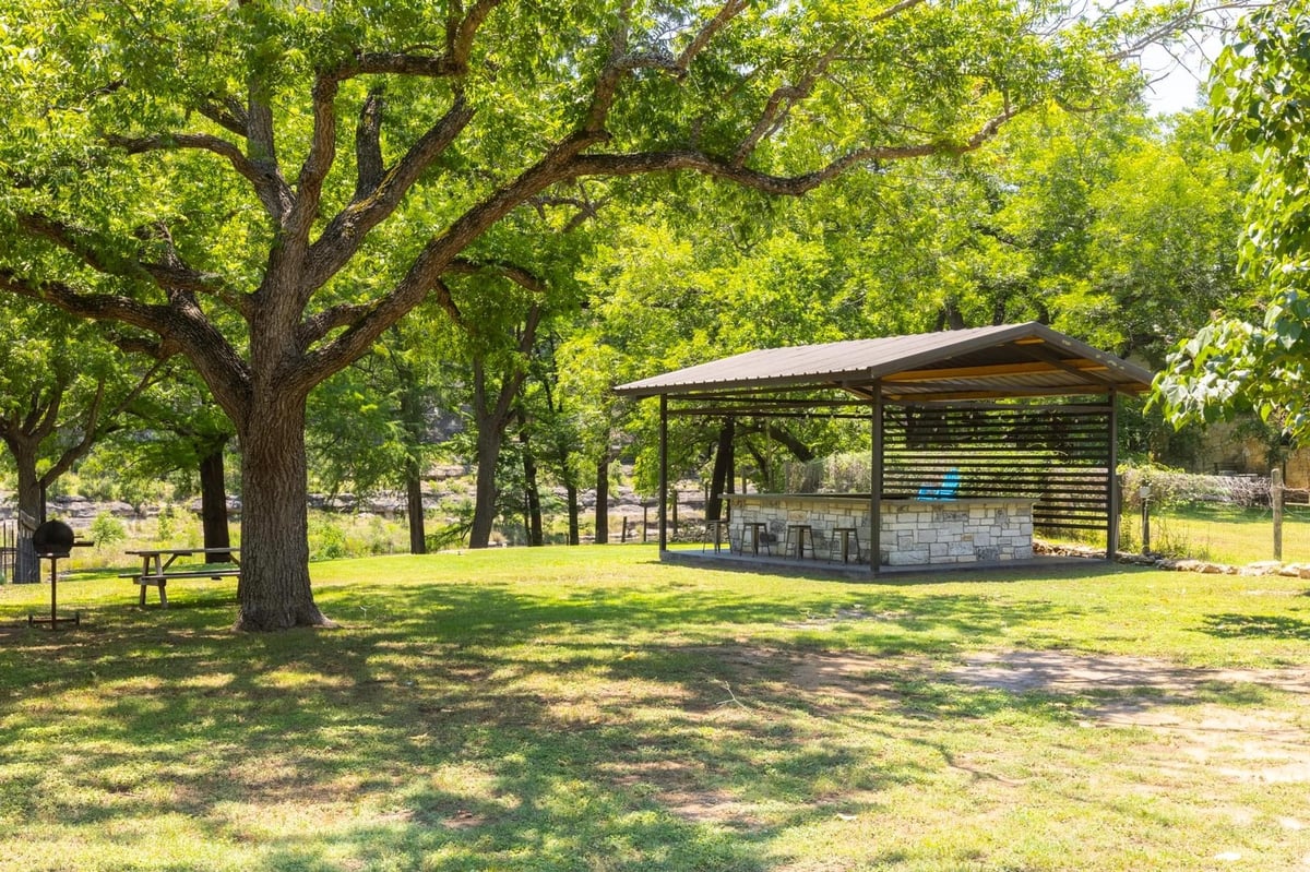 Bathroom at 8560 RIVER RD Rd - SCENIC VALLEY, New Braunfels, TX
