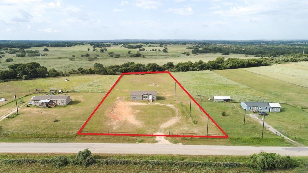 View 859 Ivy Switch Rd in Alexander Acres 859 Ivy Switch Rd - front exterior - Luxury home in Alexander Acres, Luling, TX