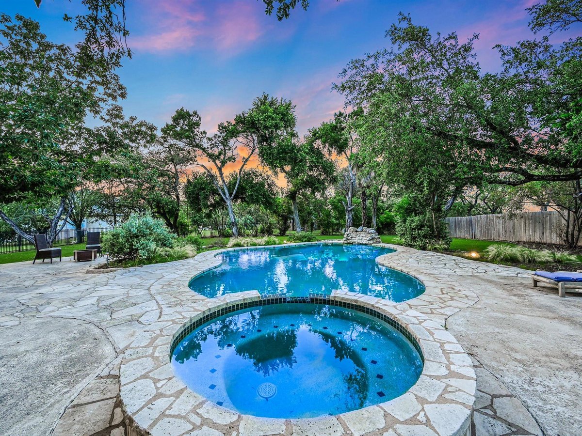 View 8600 Bell Mountain Dr in LONG CANYON 8600 Bell Mountain Dr - front exterior - Luxury home in LONG CANYON, Austin, TX