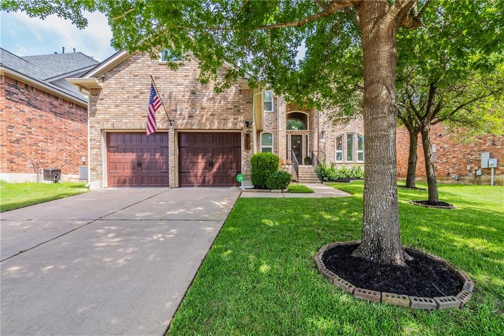 View 8600 Cobblestone in Travis Country West Sec 02 8600 Cobblestone - front exterior - Luxury home in Travis Country West Sec 02, Austin, TX