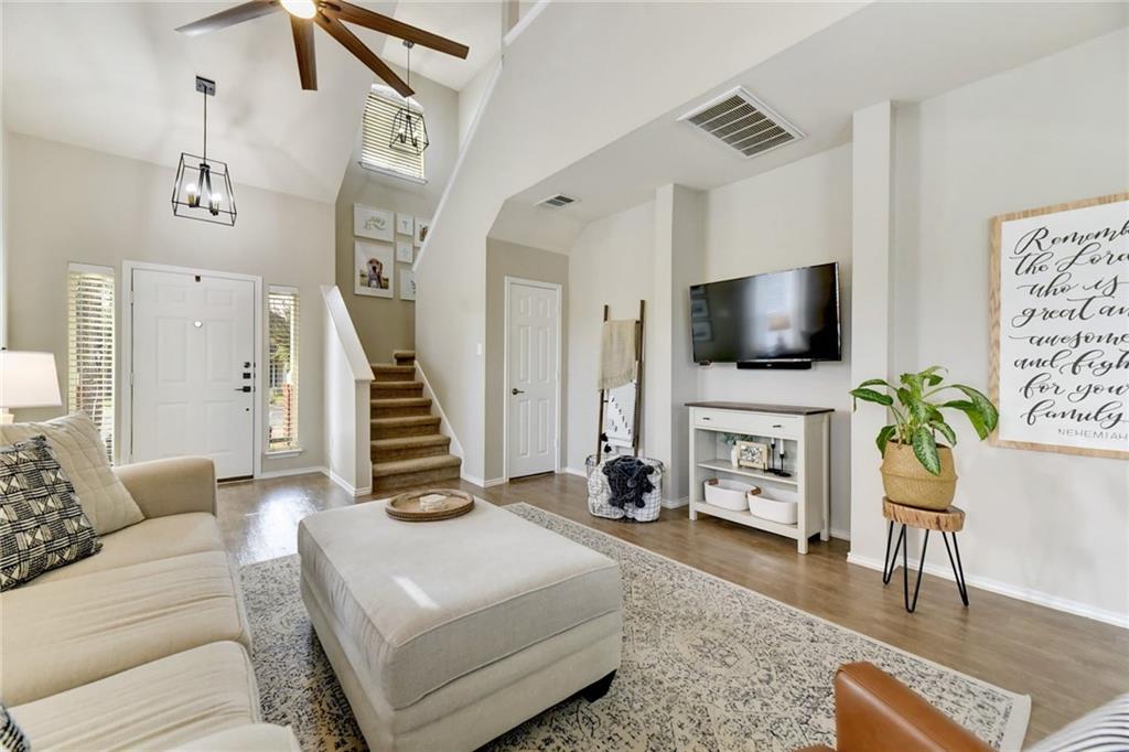 View 8600 Dulcet Dr in Grand Oaks Amd 8600 Dulcet Dr - front exterior - Luxury home in Grand Oaks Amd, Austin, TX
