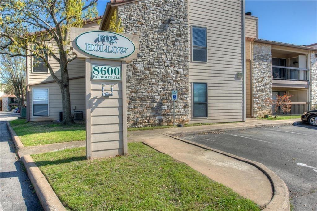 Primary bedroom at 8600 Fathom Cir Unit #1408 - 2 bed 2 bath home