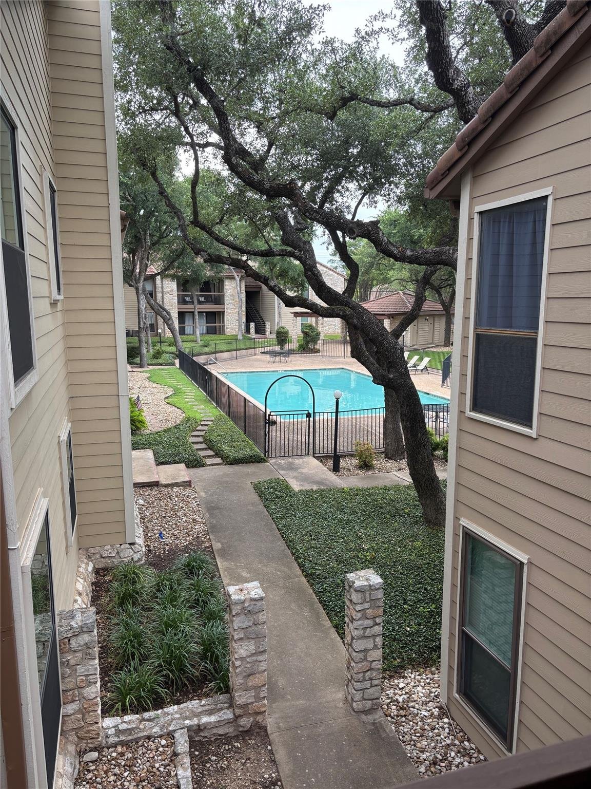 View 8600 Fathom CIR Unit #2301 in Fox Hollow Condo Amd 8600 Fathom CIR Unit #2301 - front exterior - Luxury home in Fox Hollow Condo Amd, Austin, TX