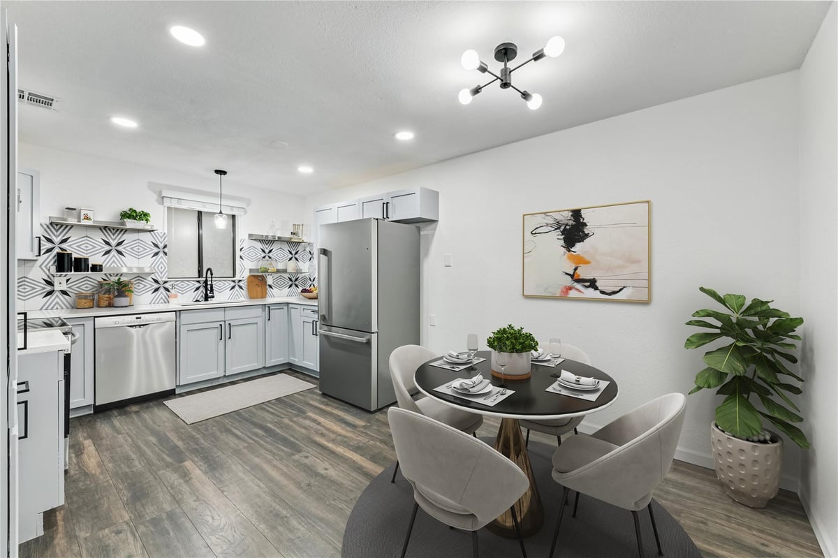 Kitchen at 8600 Fathom Cir Unit #2403 - 2 bed 2 bath home
