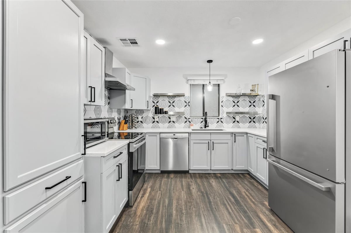 Primary bedroom at 8600 Fathom Cir Unit #2403 - 2 bed 2 bath home