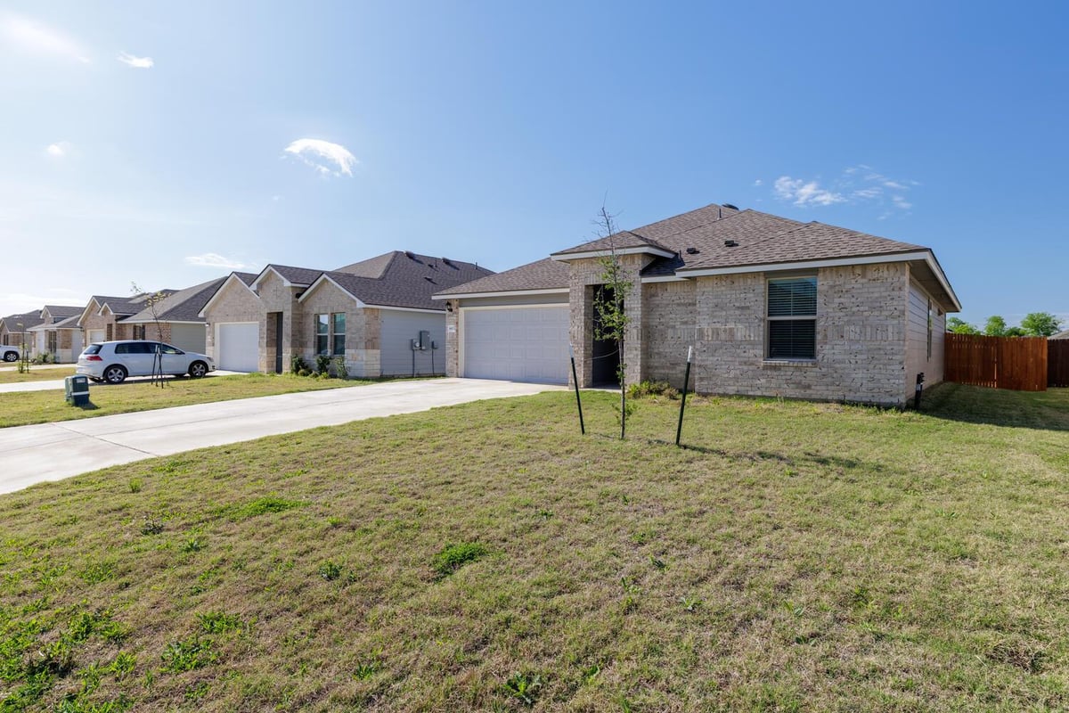 Primary bedroom at 8603 Brahma Plains Rd - 3 bed 2 bath home